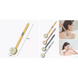Щітка для душу Body Brush AND LY-588 з довгою ручкою та дозатором &bull; Масажна щітка для тіла, спини та догляду за шкірою з ємністю для гелю