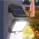 Вуличний акумуляторний LED ліхтар на сонячній батареї Solar Street Light SL-F120 &bull; Світлодіодний автономний прожектор для двору, вулиці, саду та дачі