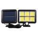 Вуличний акумуляторний LED ліхтар на сонячній батареї Solar Street Light SL-F120 &bull; Світлодіодний автономний прожектор для двору, вулиці, саду та дачі