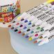 Набір акварельних маркерів 12 шт Water Color Pen 635-12 ∙ Акварельні маркери Water Color Pen 635-12