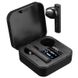 Навушники TWS MiPods PRO+LCD MI ∙ Бездротова Bluetooth гарнітура ∙ Чорний / білий колір