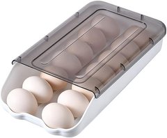 Контейнер - лоток для зберігання яєць EGG TRAY Органайзер для холодильника на 14 яєць