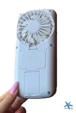 Ручний вентилятор ARCTIC COLD Pocket Chill &bull; Портативний міні-вентилятор з LED-підсвіткою та USB-зарядкою