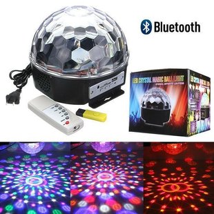 Диско шар для вечеринок с поддержкой USB Led Magic Ball Light CG07 PR3