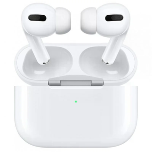 Бездротові навушники AirPods Pro &bull; Bluetooth-навушники AirPods Pro з активним шумозаглушенням, режимом прозорості та зарядним кейсом