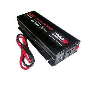 Инвертор 5 CORE 2000W 12V с чистой синусоидой &bull; Преобразователь 5 CORE 2000W 12V-220V AC/DC Pure Sine Wave для резервного питания