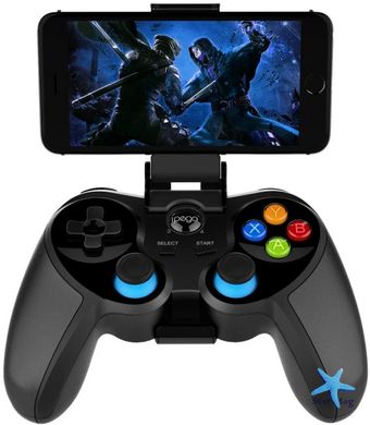 Джойстик игровой беспроводной с держателем смартфона Bluetooth · Геймпад IPEGA PG-9078 для PC · iOS · Android