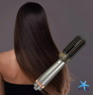 Расческа-фен Hair Steam Brush INFRARED+SPRAY HOTairCOMB 3в1 ∙ Утюжок и фен Hair Steam Brush для выпрямления волос