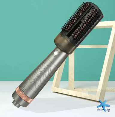 Расческа-фен Hair Steam Brush INFRARED+SPRAY HOTairCOMB 3в1 ∙ Утюжок и фен Hair Steam Brush для выпрямления волос