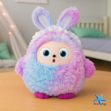 Интерактивная плюшевая AI-игрушка Ledodo с LED-глазами фиолетовая &bull; Мягкая игрушка с искусственным интеллектом для детей