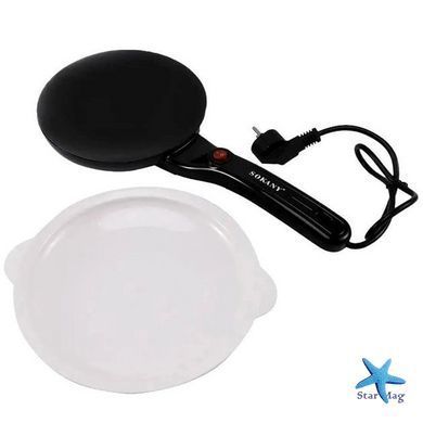 Блинница электрическая CREPE MAKER &bull; Сковорода для блинов с антипригарным покрытием