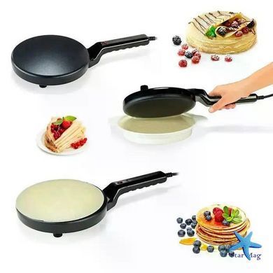 Блинница электрическая CREPE MAKER &bull; Сковорода для блинов с антипригарным покрытием