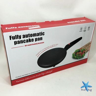 Блинница электрическая CREPE MAKER &bull; Сковорода для блинов с антипригарным покрытием