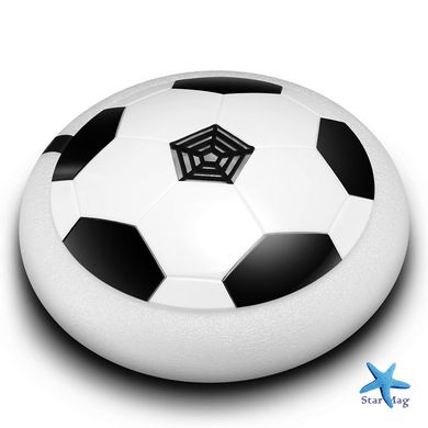 Футбольний м'яч Ховербол HoverBall з підсвіткою, безпечний для гри вдома