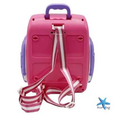 Детский рюкзак – сейф с кодовым замком, купюроприемником и отпечатком пальца