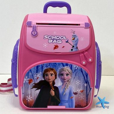 Дитячий рюкзак – сейф з кодовим замком, купюроприймачем та відбитком пальця