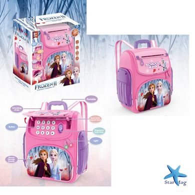 Детский рюкзак – сейф с кодовым замком, купюроприемником и отпечатком пальца