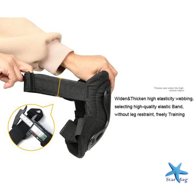 Тактический защитный комплект 51009 для военных и активного отдыха ∙ Набор тактических наколенников и налокотников 51009