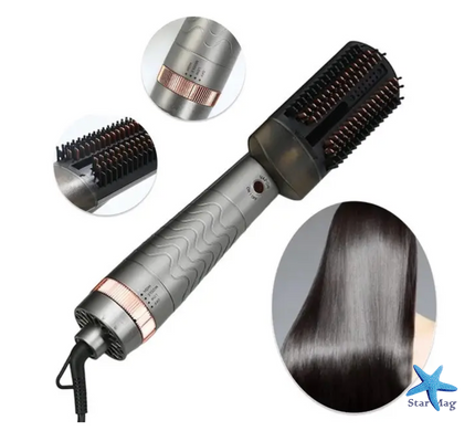 Расческа-фен Hair Steam Brush INFRARED+SPRAY HOTairCOMB 3в1 ∙ Утюжок и фен Hair Steam Brush для выпрямления волос