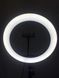 Кольцевая LED лампа с пультом, 36 см | Светодиодное селфи кольцо для съемок