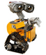 Конструктор робот Валли WALL-E 687 деталей подвижные руки и колеса ∙ 3D конструктор Строительные Блоки Робот Валли 687 деталей