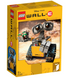 Конструктор робот Валли WALL-E 687 деталей подвижные руки и колеса ∙ 3D конструктор Строительные Блоки Робот Валли 687 деталей