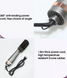 Расческа-фен Hair Steam Brush INFRARED+SPRAY HOTairCOMB 3в1 ∙ Утюжок и фен Hair Steam Brush для выпрямления волос