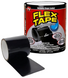 Водонепроникна ремонтна стрічка Flex Tape 1,3 м для герметизації протікань &bull; Клейка скотч-стрічка Flex Tape 1,3 м для труб, шлангів, басейнів і ремонту