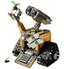 Конструктор робот Валли WALL-E 687 деталей подвижные руки и колеса ∙ 3D конструктор Строительные Блоки Робот Валли 687 деталей
