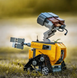 Конструктор робот Валли WALL-E 687 деталей подвижные руки и колеса ∙ 3D конструктор Строительные Блоки Робот Валли 687 деталей