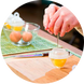 Набір для варіння яєць без шкаралупи Eggies Силіконові форми - яйцеварки, 6 шт