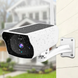 Уличная камера видеонаблюдения XF-DC08-F на солнечной батарее ∙ Камера наружного наблюдения Wi-Fi IP с солнечной панелью