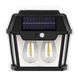 Уличный фонарь на солнечной батарее с датчиком движения HW 999-2W Solar Interaction Wall Lamp · Настенный наружный светильник · 3 режима освещения