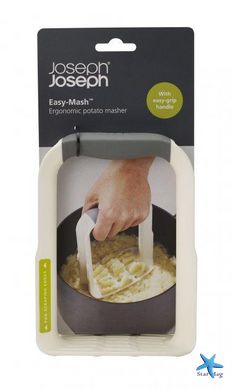 Пресс для картофеля Joseph Joseph Easy-Mash ∙ Картофелемялка ∙ Толкушка ∙ Картофеледавка