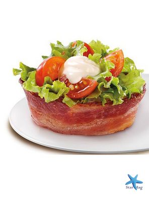 Набор форм для выпечки Perfect Bacon Bowl (съедобная тарелка из бекона) PR3