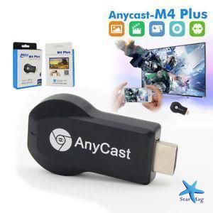 Медиаплеер Miracast AnyCast M4 Plus HDMI с встроенным Wi-Fi модулем PR4