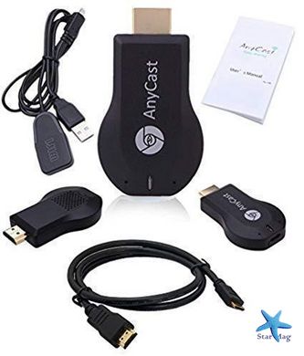 Медиаплеер Miracast AnyCast M4 Plus HDMI с встроенным Wi-Fi модулем PR4