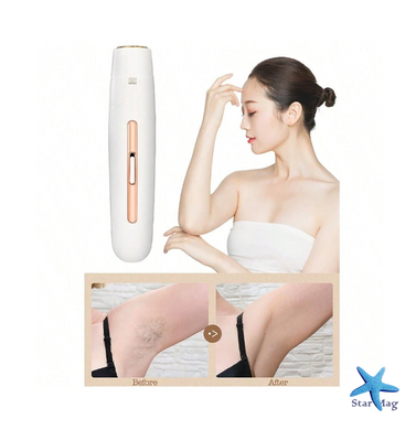 Портативная женская электробритва Body Touch Up &bull; Компактный триммер для удаления волос на лице, теле и деликатных зонах