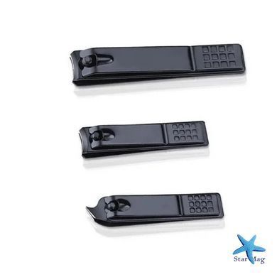 Манікюрний набір KAR63 18 предметів у чорному кейсі &bull; Набір для манікюру, педикюру та догляду за обличчям