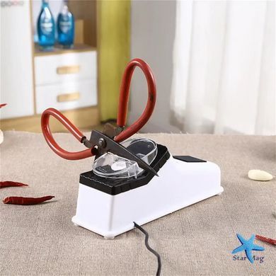 Электрическая точилка для ножей 4 в 1 от USB &bull; Универсальная стругачка для ножей, ножниц и отвёрток