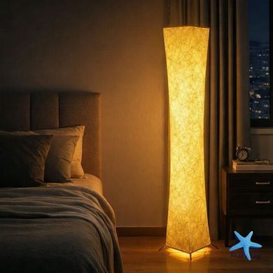 Напольна LED лампа з USB-живленням і пультом дистанційного керування 130 см &bull; Сучасний торшер для дому та офісу