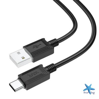 Кабель HOCO X73 Type-C USB Зарядний кабель шнур для заряджання телефону Charging Data cable, 1 m