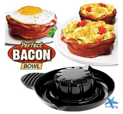Набор форм для выпечки Perfect Bacon Bowl (съедобная тарелка из бекона) PR3
