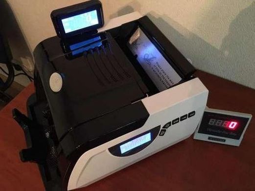 Счетная машинка с ультрафиолетовым детектором валют 6200 PR5