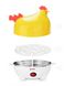 Яйцеварка електрична Курочка Egg Cooker 3106 ∙ Прилад для швидкої варки приготування яєць