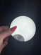 Круглый аккумуляторный LED-светильник AND HA-183 с датчиком движения &bull; Автономный настенный ночник с магнитным креплением для дома, коридора, шкафа и лестницы