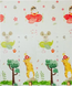 Дитячий розвиваючий складний термокилимок 200*180 см Folding baby mat Ігровий килимок для дітей (Автобус)