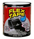 Водонепроникна ремонтна стрічка Flex Tape 1 м для герметизації протікань &bull; Клейка скотч-стрічка Flex Tape 1 м для труб, шлангів, басейнів і ремонту