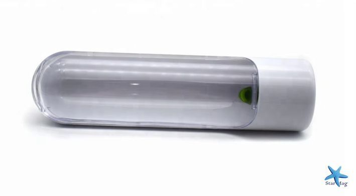 Контейнер для зберігання зелені HERB SAVER Органайзер кухонний для збереження свіжості зелені, салатів, з клапаном для доливання води