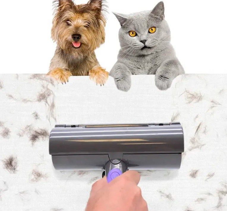 Fur Daddy Sonic Pet Hair Remover, Pet Hair Roller, Dogs and Cats